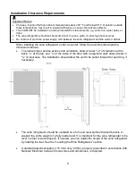 Предварительный просмотр 9 страницы EdgeStar CWR1552DZ Owner'S Manual