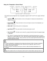 Предварительный просмотр 15 страницы EdgeStar CWR1552DZ Owner'S Manual