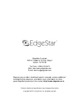 Preview for 18 page of EdgeStar CWR1660SZ Owner'S Manual