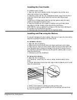 Preview for 9 page of EdgeStar CWR1661SZ Owner'S Manual