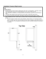 Предварительный просмотр 9 страницы EdgeStar CWR182SZ Owner'S Manual