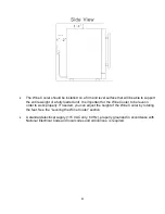 Предварительный просмотр 10 страницы EdgeStar CWR182SZ Owner'S Manual