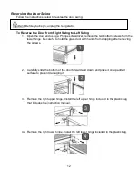 Предварительный просмотр 13 страницы EdgeStar CWR182SZ Owner'S Manual