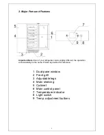 Preview for 5 page of EdgeStar CWR260DZ Owner'S Manual