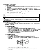 Preview for 12 page of EdgeStar CWR263DZ Owner'S Manual