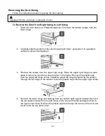 Preview for 13 page of EdgeStar CWR263DZ Owner'S Manual