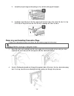 Preview for 14 page of EdgeStar CWR263DZ Owner'S Manual