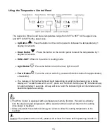 Preview for 16 page of EdgeStar CWR263DZ Owner'S Manual