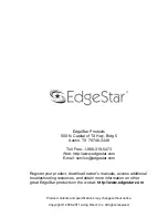 Предварительный просмотр 16 страницы EdgeStar CWR360FD Owner'S Manual