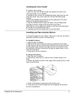 Preview for 9 page of EdgeStar CWR361FD Owner'S Manual