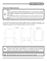 Предварительный просмотр 9 страницы EdgeStar CWR362FD Owner'S Manual