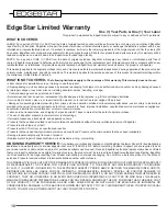 Preview for 18 page of EdgeStar CWR362FD Owner'S Manual