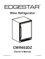 Предварительный просмотр 1 страницы EdgeStar CWR462DZ Owner'S Manual