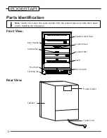 Предварительный просмотр 6 страницы EdgeStar CWR462DZ Owner'S Manual