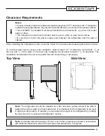 Предварительный просмотр 9 страницы EdgeStar CWR462DZ Owner'S Manual