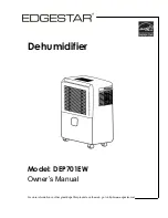 EdgeStar DEP301EW Owner'S Manual предпросмотр