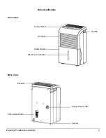 Preview for 5 page of EdgeStar DEP500WP Owner'S Manual