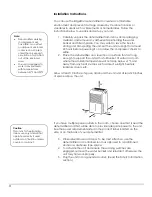 Preview for 6 page of EdgeStar DEP500WP Owner'S Manual