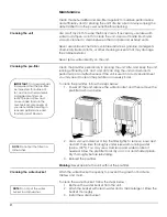 Preview for 12 page of EdgeStar DEP500WP Owner'S Manual