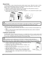 Preview for 12 page of EdgeStar DEP501WP Owner'S Manual