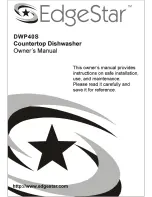 EdgeStar DWP40 Owner'S Manual preview