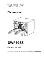 Предварительный просмотр 1 страницы EdgeStar DWP60ES Owner'S Manual