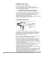 Предварительный просмотр 7 страницы EdgeStar DWP60ES Owner'S Manual