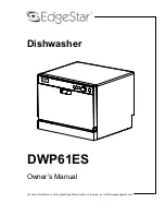 EdgeStar DWP61ES Owner'S Manual предпросмотр