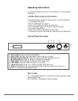 Предварительный просмотр 10 страницы EdgeStar DWP61ES Owner'S Manual