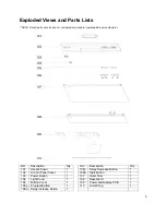 Предварительный просмотр 6 страницы EdgeStar DWP62BL Service Manual