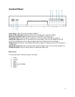 Предварительный просмотр 12 страницы EdgeStar DWP62BL Service Manual