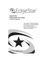 EdgeStar EAC211TS Owner'S Manual предпросмотр