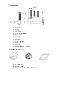 Предварительный просмотр 3 страницы EdgeStar EAC211TS Owner'S Manual