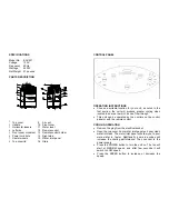 Preview for 2 page of EdgeStar EAC421 Instruction Manual