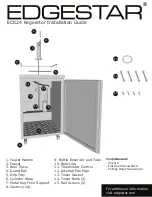 EdgeStar ECK24 Installation Manual предпросмотр