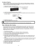 Preview for 17 page of EdgeStar IB450BL Owner'S Manual