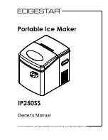 EdgeStar IP250SS Owner'S Manual предпросмотр