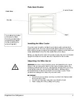 Предварительный просмотр 6 страницы EdgeStar IWR280SZ Owner'S Manual