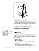 Предварительный просмотр 9 страницы EdgeStar IWR280SZ Owner'S Manual