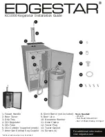 EdgeStar KC1000 Installation Manual предпросмотр