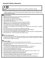 Preview for 2 page of EdgeStar Koldfront CAC10000W Owner'S Manual