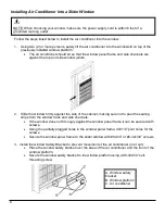 Preview for 12 page of EdgeStar Koldfront CAC10000W Owner'S Manual