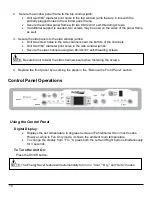 Preview for 14 page of EdgeStar Koldfront CAC10000W Owner'S Manual