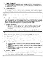 Preview for 15 page of EdgeStar Koldfront CAC10000W Owner'S Manual