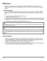 Preview for 20 page of EdgeStar Koldfront CAC10000W Owner'S Manual