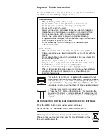 Preview for 2 page of EdgeStar Koldfront PAC8000S Owner'S Manual