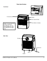 Preview for 5 page of EdgeStar Koldfront PAC8000S Owner'S Manual