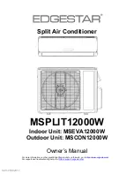 Preview for 1 page of EdgeStar MSCON12000W Owner'S Manual