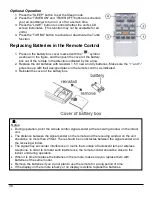 Preview for 43 page of EdgeStar MSCON12000W Owner'S Manual