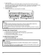 Предварительный просмотр 46 страницы EdgeStar MSCON12000W Owner'S Manual